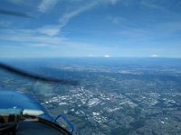 IMG 20250527 143710  West of Portland looking east toward Mt. Rainier, St. Helens, and Adams (left to right)