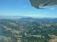 IMG 9830  Flying over Lucas Valley Road