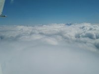 20210410 120756  Mt. Adams poking above the clouds