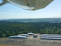 Tacoma Narrows Airport & Bridge