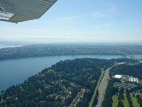 Mount Rainer & Tacoma Narrows Bridge