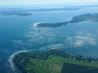 Low Clouds over Puget Sound