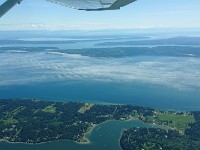 Cascade Mountains in Distance
