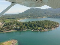 Eastsound Village on Orcas Island