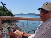 Mike at table