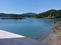 View from restaurant