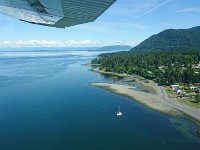 Mount Baker in Distance