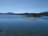 Eastsound from Restaurant Deck