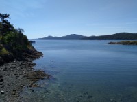 Eastsound from Deck
