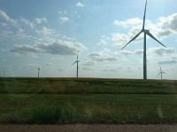 Windmills in South Dakota