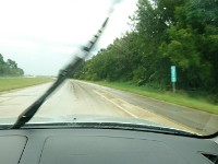 Thunderstorm in Minnesota