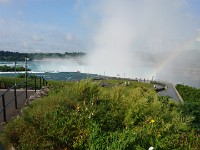 Rainbow at Horseshoe Falls