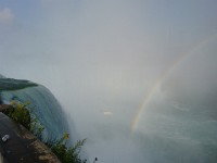 Boat and Rainbow