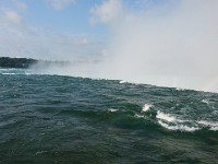 Top of Horseshoe Falls