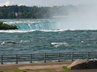 Top of Horseshoe Falls