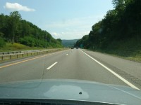 Drive to Albany New York