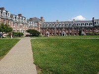 Emma's Dorm at RPI in Troy NY