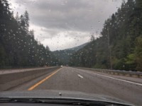 Thunderstorm in Montana