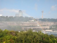 Rainbow at Horseshoe Falls