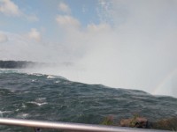 Top of Horseshoe Falls