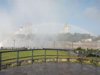 Rainbow at Horseshoe Falls