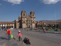 Plaza de Armas Cathedral in Cusco
