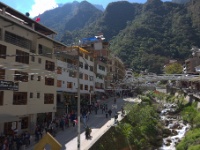 Line For Bus to Machu Picchu