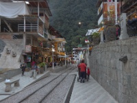 Town of Machu Picchu