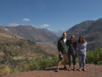 View of Sacred Valley