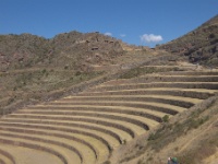 Pisaq Ruins in Sacred Valley