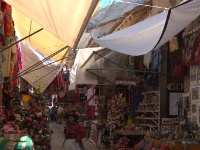 Pisaq Market in Sacred Valley