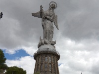 Virgin of Quito Sculpture