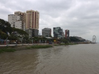 Waterfront at Guayaquil Ecuador