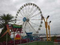 Ferris Wheel on Waterfront