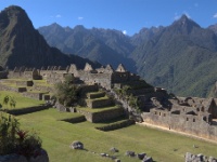 Open Area at Machu Picchu