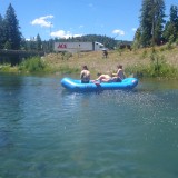 Kids in Raft