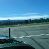 Taxiing at Truckee Airport