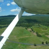 Takeoff from Sunriver