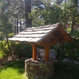 Tahoe Cabin Backyard