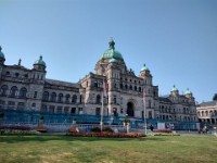 BC Parliament Building