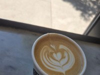 Emma's Coffee at Lunch