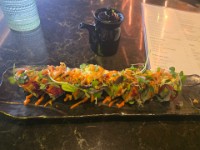 Dinner at Vegan Sushi Restaurant near DC