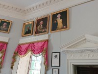 Painting of George Washington