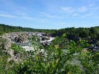 Hiked River Trail along Potomac