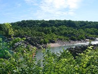 View of Potomac From Trail