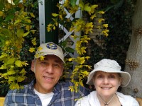 Mike & Michelle at Arboretum