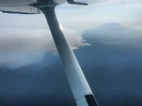 Another raging major fire just N of Mt Rainier