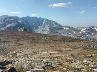 View from 12,000' on the Continental Divide