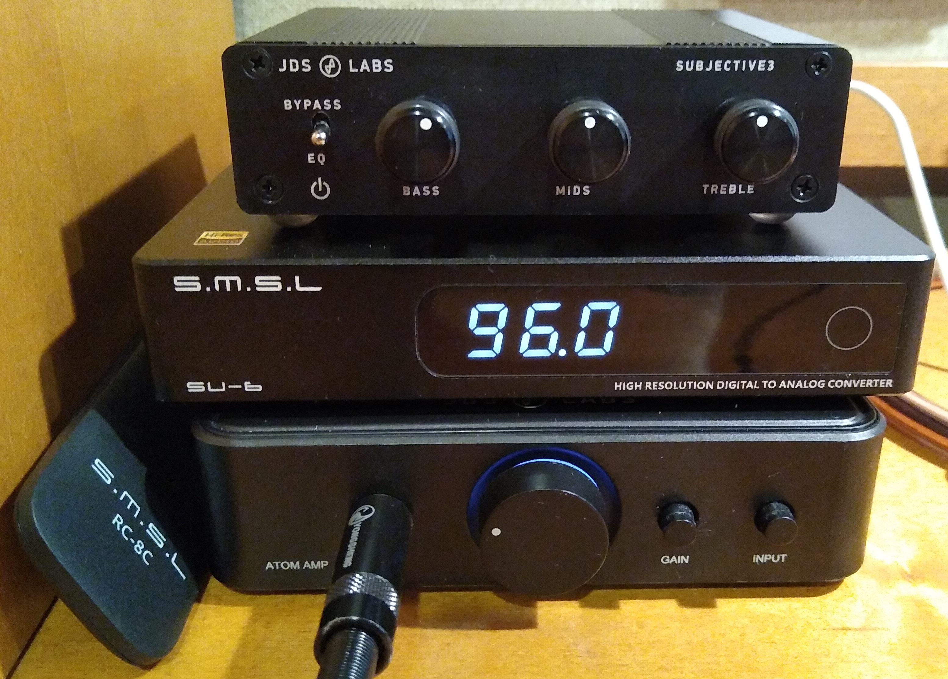 SMSL SU-6 Review: DAC + Preamp | Clements Family