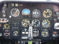 VID 20160704 103419  Idling the engine at 700 RPM while the pilot goes through final checklist before rolling to taxi. 45 secs in, he asks if I'm ready and we start rolling. You can't hear him because it's over the headset but you can hear my response.
